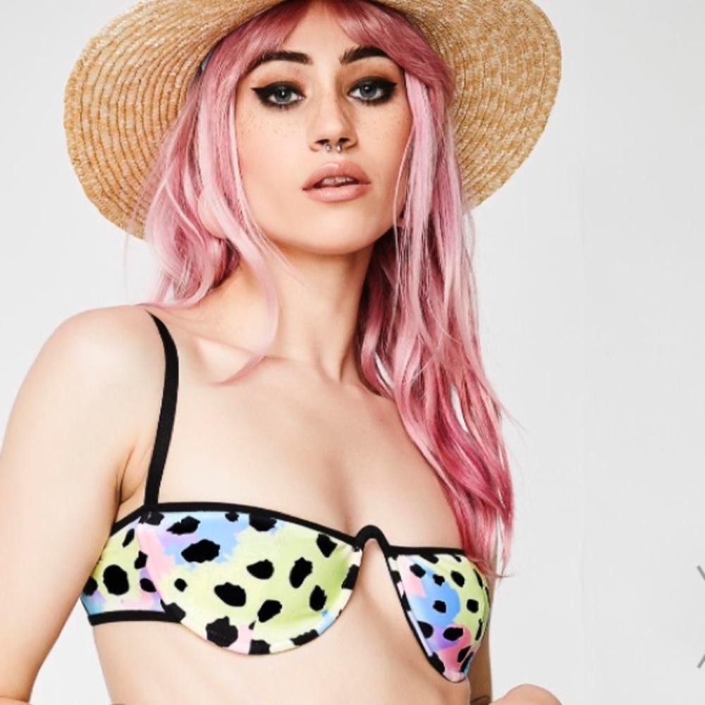 Dolls Kill - Club Exx Primal Elliot Bra